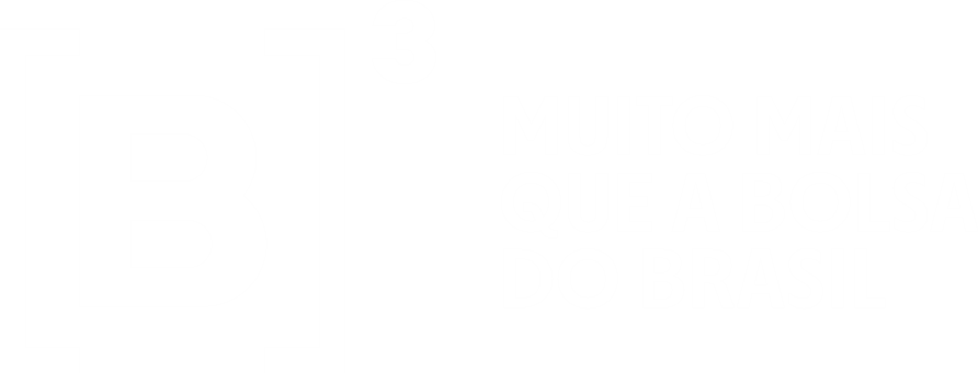 Logo B3 - Muito mais que a bolsa do Brasil